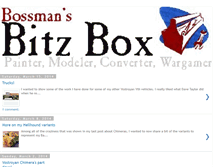 Tablet Screenshot of bossmansbitzbox.blogspot.com