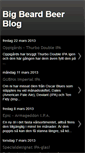 Mobile Screenshot of bigbeardbb.blogspot.com