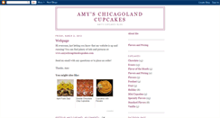 Desktop Screenshot of amyscupcake.blogspot.com