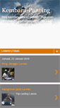 Mobile Screenshot of kembara-pancing.blogspot.com