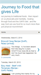 Mobile Screenshot of lifefoodjourney.blogspot.com