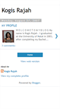 Mobile Screenshot of kogisrajah25.blogspot.com
