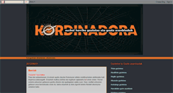 Desktop Screenshot of ehkordinadora.blogspot.com