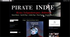 Desktop Screenshot of pirate-indie.blogspot.com