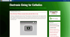 Desktop Screenshot of electronic-giving.blogspot.com