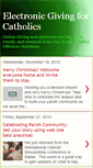 Mobile Screenshot of electronic-giving.blogspot.com