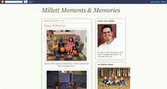 Desktop Screenshot of millettmoments5.blogspot.com