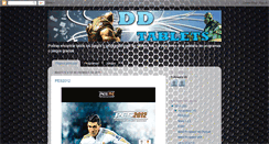 Desktop Screenshot of ddtablets.blogspot.com