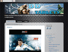 Tablet Screenshot of ddtablets.blogspot.com