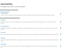 Tablet Screenshot of murcianito.blogspot.com