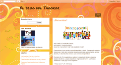 Desktop Screenshot of blogtagoror.blogspot.com