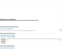 Tablet Screenshot of feliperusso.blogspot.com