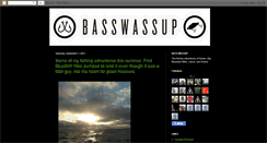 Desktop Screenshot of basswassup.blogspot.com