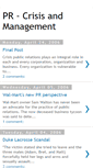 Mobile Screenshot of crisisprandmanagement.blogspot.com