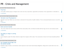 Tablet Screenshot of crisisprandmanagement.blogspot.com