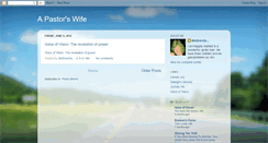 Desktop Screenshot of afloridapastorswife.blogspot.com