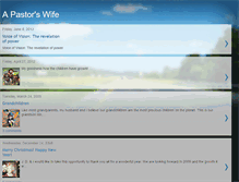 Tablet Screenshot of afloridapastorswife.blogspot.com