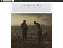 Tablet Screenshot of caroleboulbes.blogspot.com