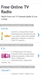 Mobile Screenshot of freeonlinetvradio.blogspot.com
