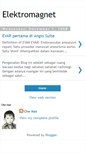 Mobile Screenshot of elektromagnetukm.blogspot.com