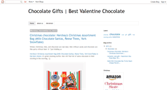 Desktop Screenshot of best-chocolategifts.blogspot.com