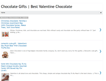 Tablet Screenshot of best-chocolategifts.blogspot.com