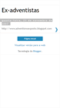 Mobile Screenshot of ex-adventista.blogspot.com