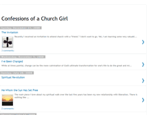 Tablet Screenshot of churchgirlconfessions.blogspot.com
