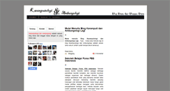Desktop Screenshot of hafizansyari.blogspot.com
