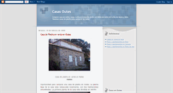 Desktop Screenshot of casas-outes.blogspot.com