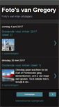 Mobile Screenshot of fotosvangregory.blogspot.com