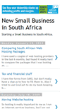 Mobile Screenshot of new-small-business-za.blogspot.com