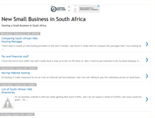 Tablet Screenshot of new-small-business-za.blogspot.com