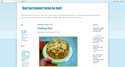 Desktop Screenshot of pnut.blogspot.com