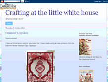 Tablet Screenshot of littlewhitehousecrafts.blogspot.com