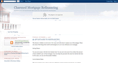 Desktop Screenshot of charmed-mortgage-refinancing.blogspot.com