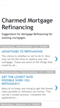 Mobile Screenshot of charmed-mortgage-refinancing.blogspot.com