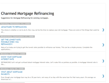 Tablet Screenshot of charmed-mortgage-refinancing.blogspot.com