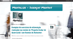 Desktop Screenshot of mentalize-doencasmentais.blogspot.com