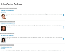 Tablet Screenshot of johncarterfashion.blogspot.com