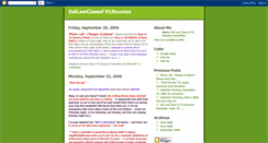 Desktop Screenshot of dallawclassof91reunion.blogspot.com