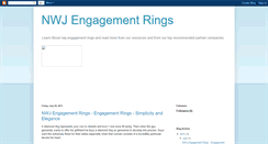 Desktop Screenshot of nwjengagementrings.blogspot.com