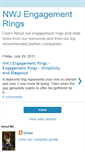 Mobile Screenshot of nwjengagementrings.blogspot.com