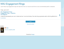 Tablet Screenshot of nwjengagementrings.blogspot.com