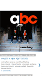 Mobile Screenshot of abcjays.blogspot.com