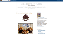 Desktop Screenshot of aniandluluscupcakery.blogspot.com