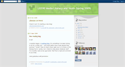 Desktop Screenshot of medialitsp09.blogspot.com