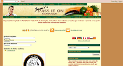 Desktop Screenshot of movimentopasseadiante.blogspot.com
