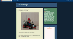 Desktop Screenshot of charsdesigns.blogspot.com