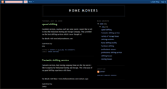 Desktop Screenshot of homemovers.blogspot.com